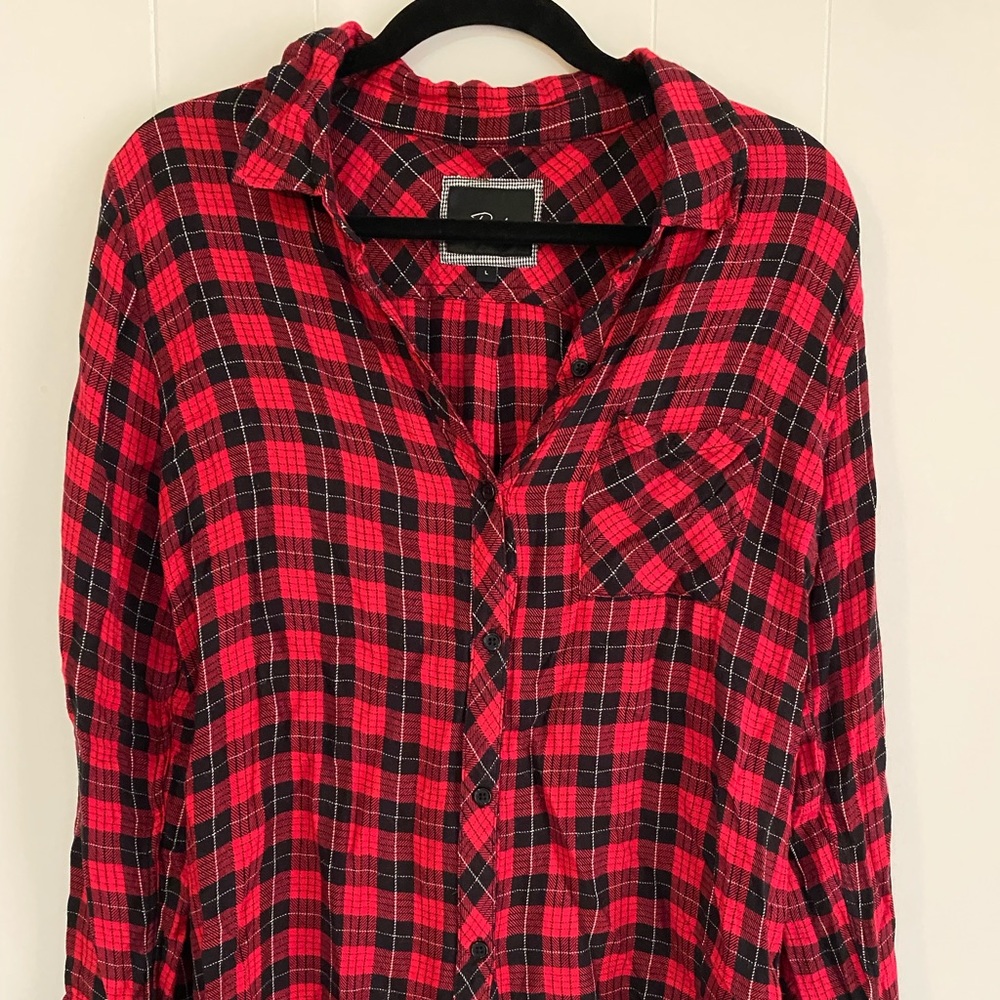 Rails button down. Size L